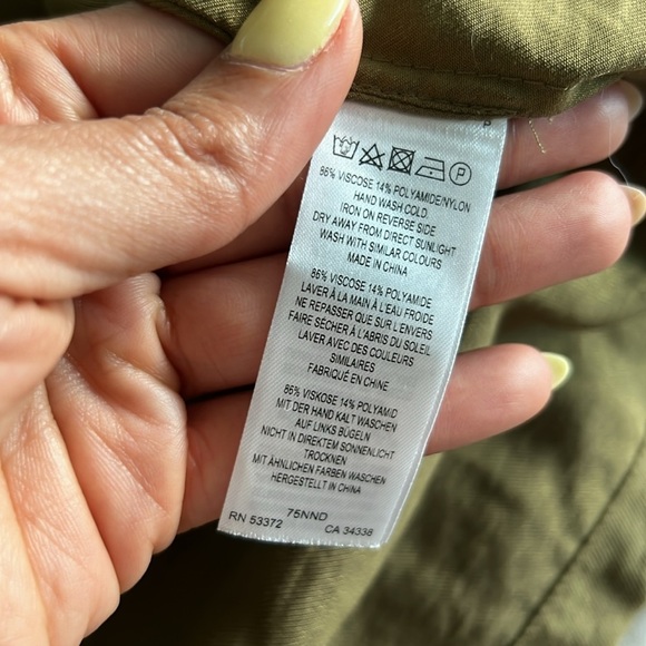 French Connection Long Belted Vest - Picture 8 of 8